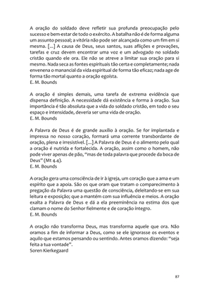 PÁGINAS DE OURO DA ORAÇÃO - Antologia — page 87