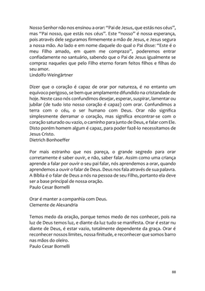 PÁGINAS DE OURO DA ORAÇÃO - Antologia — page 88