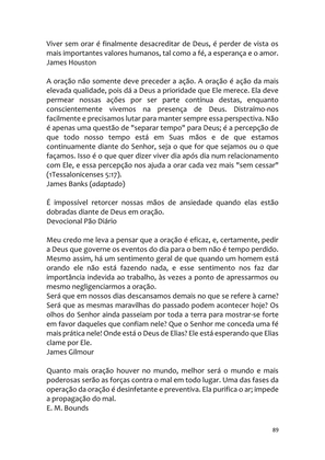 PÁGINAS DE OURO DA ORAÇÃO - Antologia — page 89