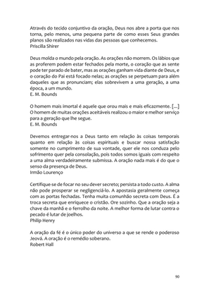 PÁGINAS DE OURO DA ORAÇÃO - Antologia — page 90