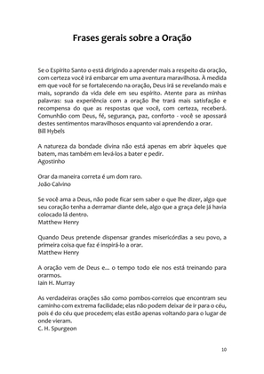 PÁGINAS DE OURO DA ORAÇÃO - Antologia — page 10