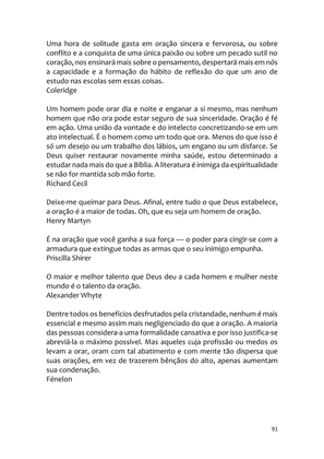 PÁGINAS DE OURO DA ORAÇÃO - Antologia — page 91