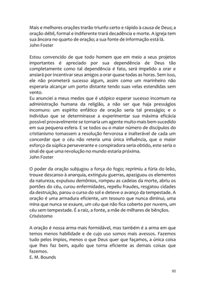 PÁGINAS DE OURO DA ORAÇÃO - Antologia — page 92