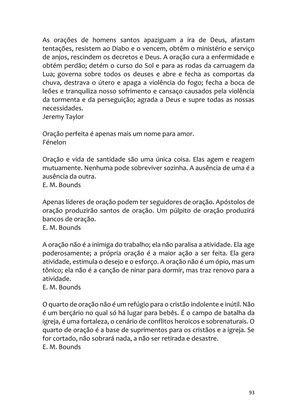 PÁGINAS DE OURO DA ORAÇÃO - Antologia — page 93