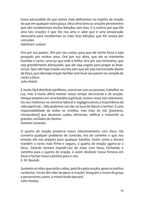 PÁGINAS DE OURO DA ORAÇÃO - Antologia — page 94