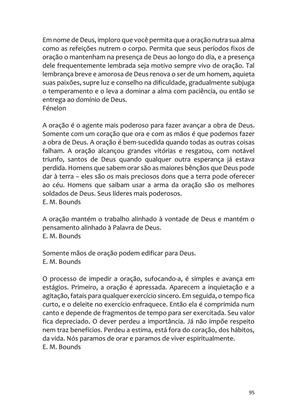PÁGINAS DE OURO DA ORAÇÃO - Antologia — page 95