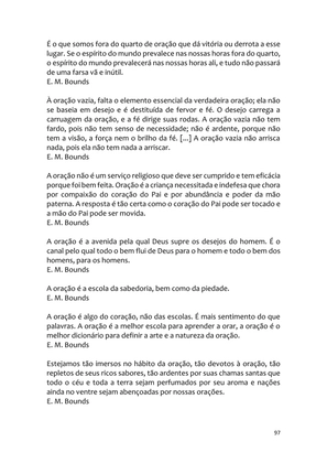 PÁGINAS DE OURO DA ORAÇÃO - Antologia — page 97