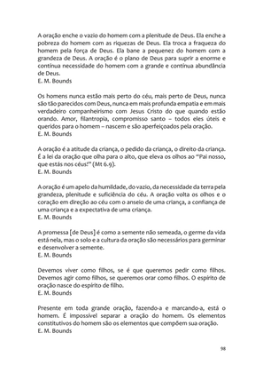 PÁGINAS DE OURO DA ORAÇÃO - Antologia — page 98