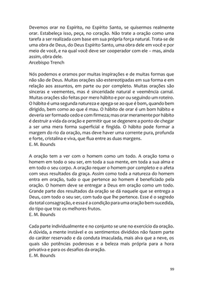 PÁGINAS DE OURO DA ORAÇÃO - Antologia — page 99