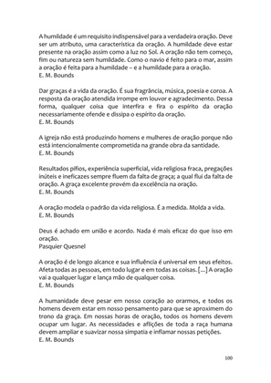 PÁGINAS DE OURO DA ORAÇÃO - Antologia — page 100