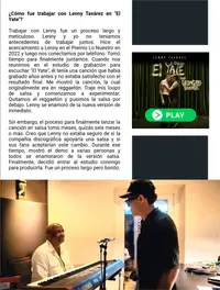 El Yate - Lenny Tavárez Feat. Sergio George — page 5