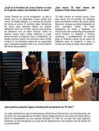 El Yate - Lenny Tavárez Feat. Sergio George — page 6