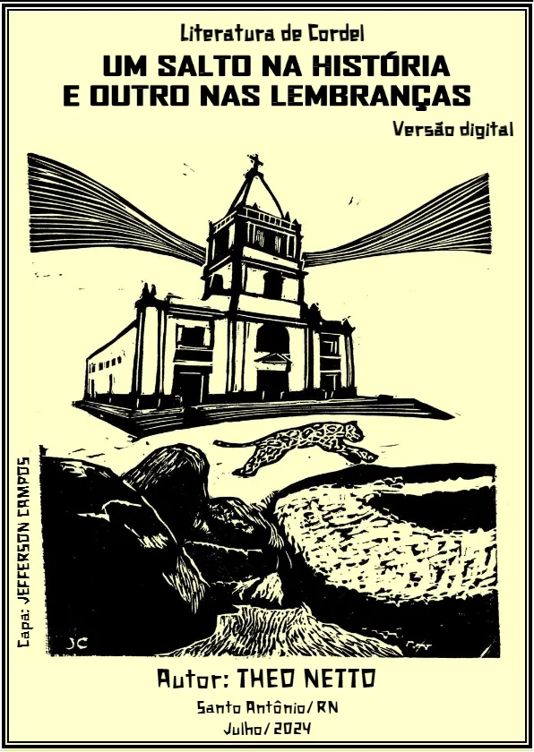 UM SALTO NA HISTÓRIA E OUTRO NAS LEMBRANÇAS (Cordel digital)