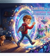2026 06 09 Carlitos se va a vivir al mundo virtual