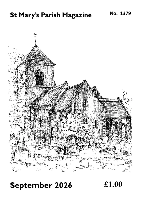 St Mary's Parish Magazine Sept 2026 