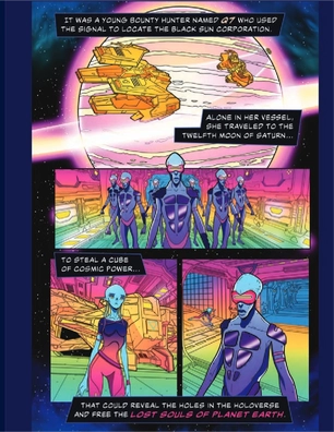 ARCANE FICTION — page 39