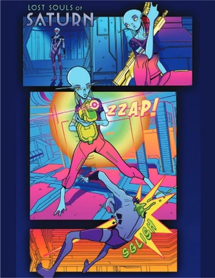 ARCANE FICTION — page 40