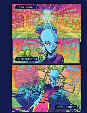 ARCANE FICTION — page 41