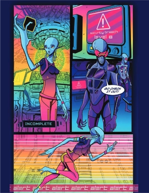ARCANE FICTION — page 42