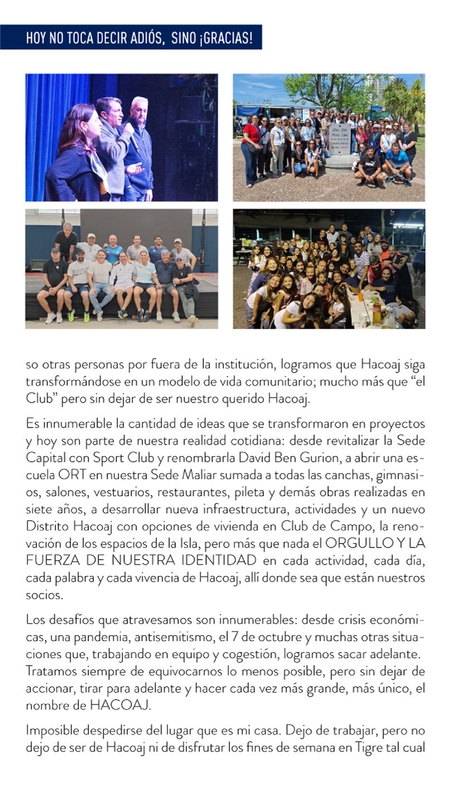 REVISTA HACOAJ 100 — page 6