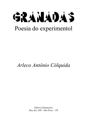 GRÃNADAS - experimental poetry - Sammis Reachers — page 2