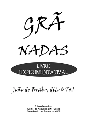 GRÃNADAS - experimental poetry - Sammis Reachers — page 3