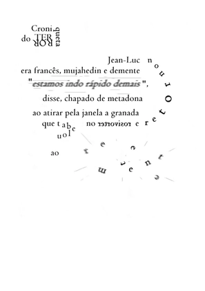 GRÃNADAS - experimental poetry - Sammis Reachers — page 30