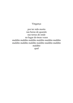 GRÃNADAS - experimental poetry - Sammis Reachers — page 39