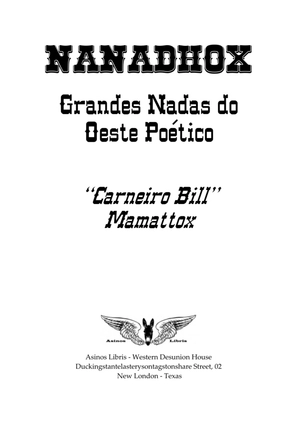 GRÃNADAS - experimental poetry - Sammis Reachers — page 6