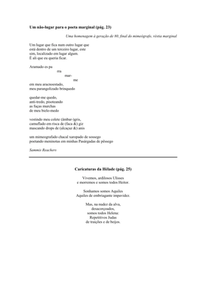 GRÃNADAS - experimental poetry - Sammis Reachers — page 54
