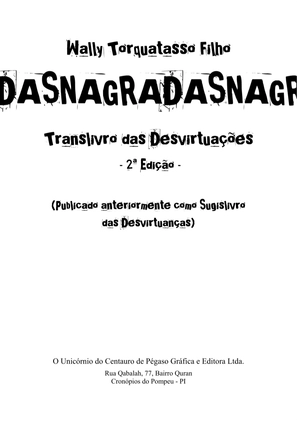 GRÃNADAS - experimental poetry - Sammis Reachers — page 7