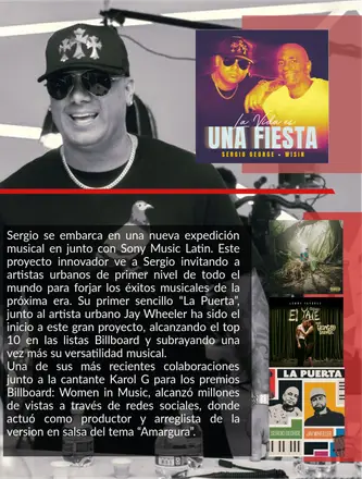 Sergio George Bio — page 15