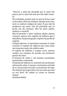 A Criança e a Infância em 150 Citações — page 23
