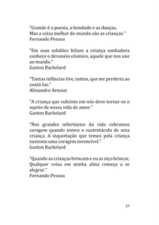 A Criança e a Infância em 150 Citações — page 27