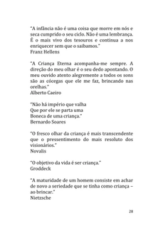 A Criança e a Infância em 150 Citações — page 28