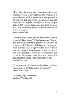A Criança e a Infância em 150 Citações — page 29