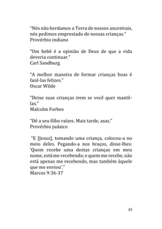 A Criança e a Infância em 150 Citações — page 33