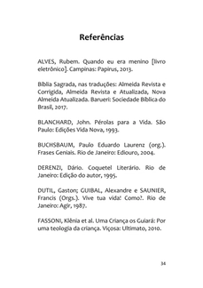A Criança e a Infância em 150 Citações — page 34