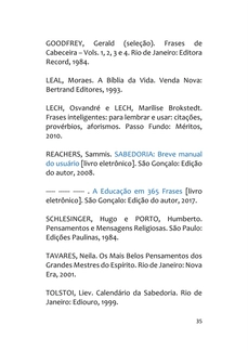 A Criança e a Infância em 150 Citações — page 35