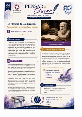 Pensar y Educar — page 4