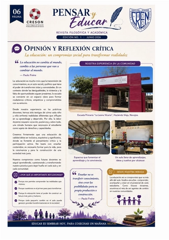 Pensar y Educar — page 6