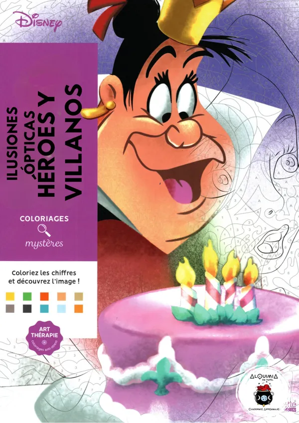 Misterio Héroes y Villanos