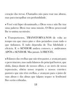 Sabenças & Sentenças da Missão: Frases e provocações missionais de Sammis Reachers — page 13