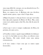 Sabenças & Sentenças da Missão: Frases e provocações missionais de Sammis Reachers — page 23