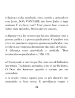 Sabenças & Sentenças da Missão: Frases e provocações missionais de Sammis Reachers — page 24