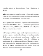 Sabenças & Sentenças da Missão: Frases e provocações missionais de Sammis Reachers — page 25