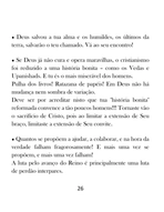 Sabenças & Sentenças da Missão: Frases e provocações missionais de Sammis Reachers — page 26