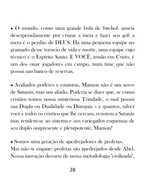 Sabenças & Sentenças da Missão: Frases e provocações missionais de Sammis Reachers — page 28