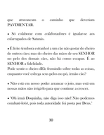 Sabenças & Sentenças da Missão: Frases e provocações missionais de Sammis Reachers — page 30