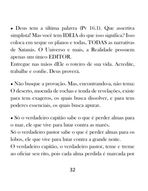 Sabenças & Sentenças da Missão: Frases e provocações missionais de Sammis Reachers — page 32
